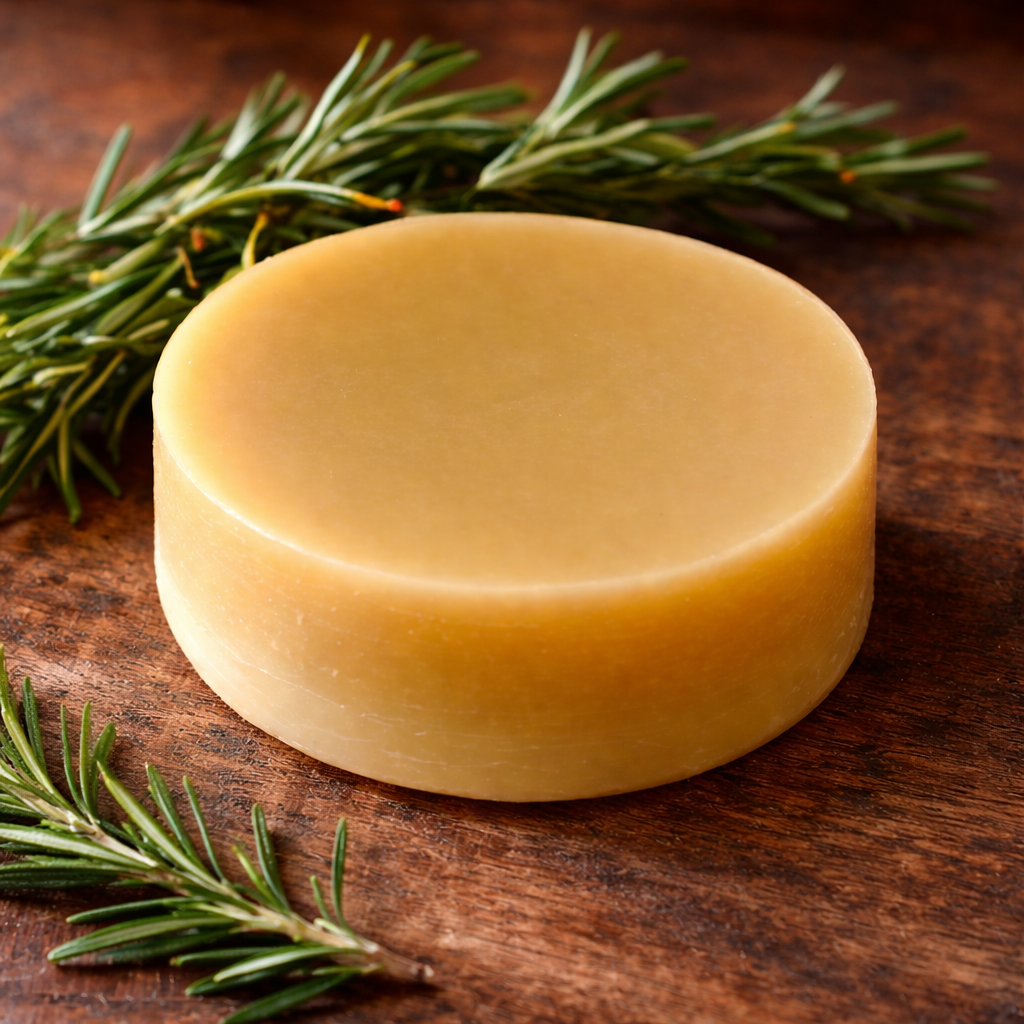 Natural Conditioner Bar | Lasts 1 Year | Harmony Well – Eco-Friendly Hair Care