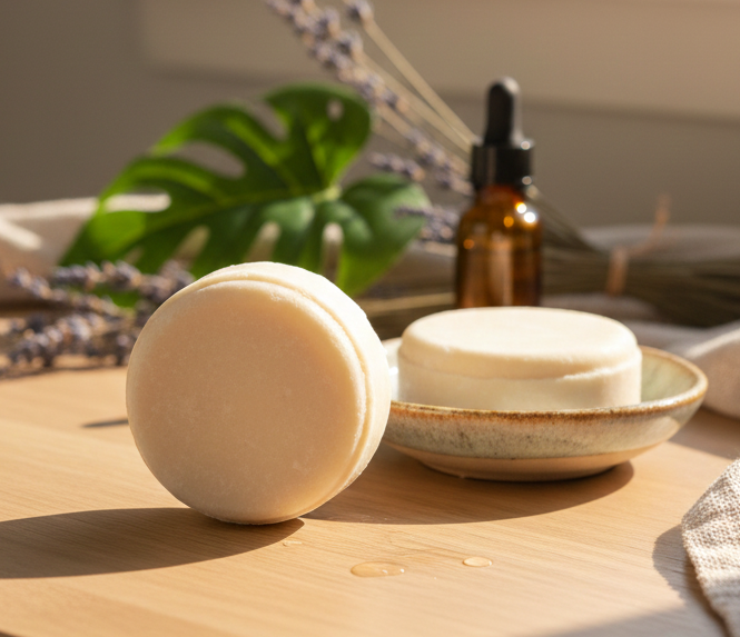 Eco-Friendly Shampoo Bar for All Hair Types | Harmony Well 2