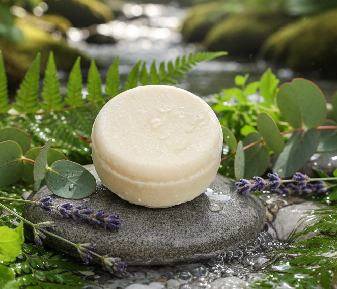 Eco-Friendly Shampoo Bar for All Hair Types | Harmony Well