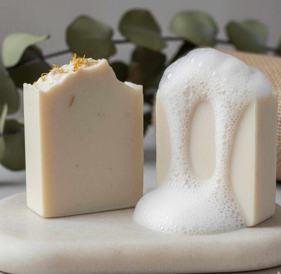 Harmony well tallow coconut soap