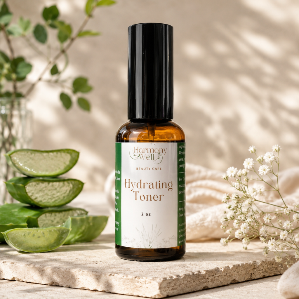 hydrating toner harmony well