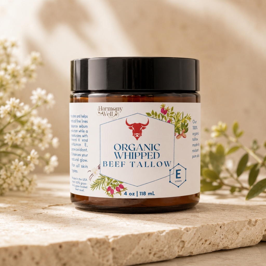 organic beef tallow harmony well