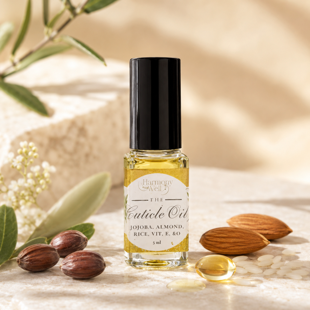 cuticle oil harmony well